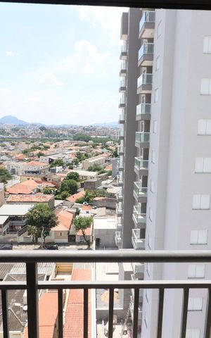 Apartamento à venda com 47m², 2 quartos e 1 vagaSala