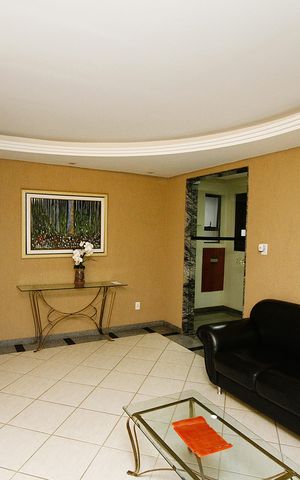 Apartamento à venda com 107m², 3 quartos e 2 vagasHall de entrada