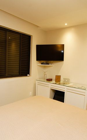 Apartamento à venda com 107m², 3 quartos e 2 vagasQuarto 1 - Suíte