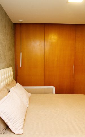 Apartamento à venda com 107m², 3 quartos e 2 vagasQuarto 1 - Suíte