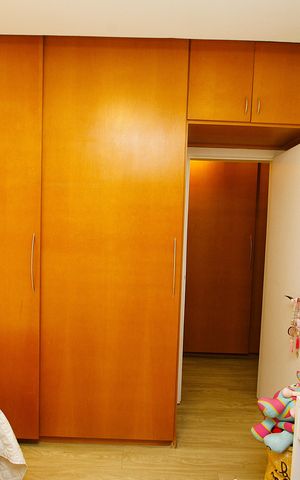 Apartamento à venda com 107m², 3 quartos e 2 vagasQuarto 2