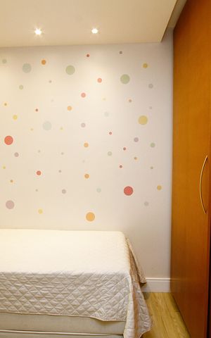 Apartamento à venda com 107m², 3 quartos e 2 vagasQuarto 2