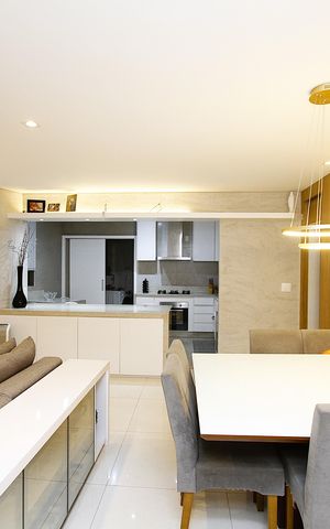 Apartamento à venda com 107m², 3 quartos e 2 vagasSala