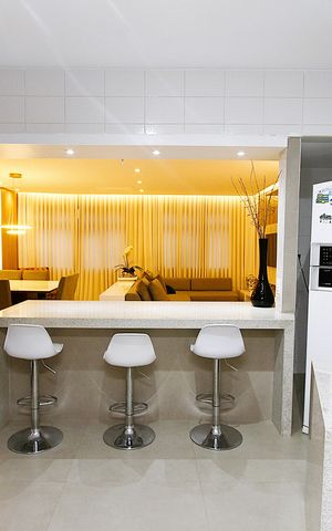 Apartamento à venda com 107m², 3 quartos e 2 vagasCozinha