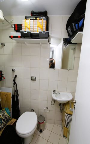 Apartamento à venda com 107m², 3 quartos e 2 vagasBanheiro de serviço