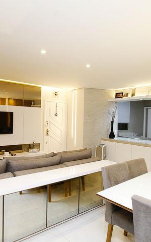 Apartamento à venda com 107m², 3 quartos e 2 vagasSala