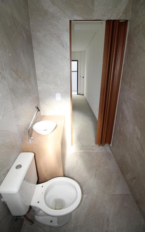 Casa de condomínio para alugar com 250m², 3 quartos e 4 vagasÁrea Gourmet Banheiro