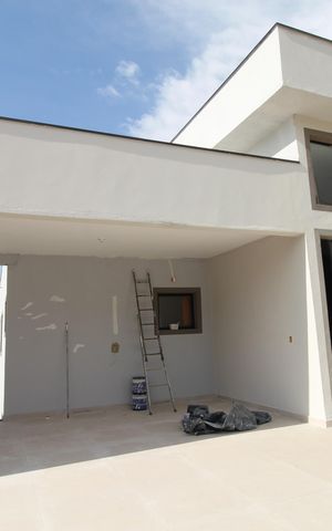 Casa de condomínio para alugar com 250m², 3 quartos e 4 vagasFachada