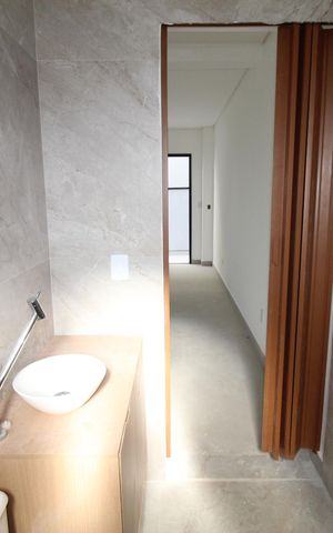 Casa de condomínio para alugar com 250m², 3 quartos e 4 vagasÁrea Gourmet Banheiro