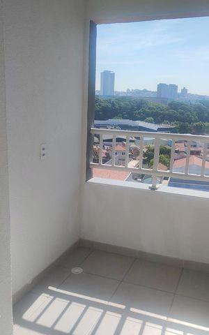 Apartamento para alugar com 28m², 2 quartos e sem vaga Apartamento para alugar com 28m², 2 quartos e sem vagaVaranda