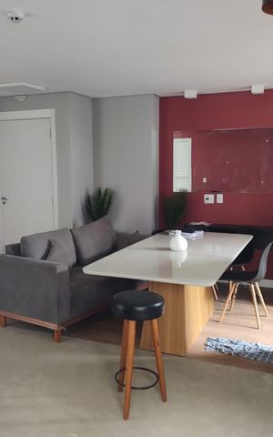 Apartamento para alugar com 28m², 2 quartos e sem vaga Apartamento para alugar com 28m², 2 quartos e sem vaga Área externa