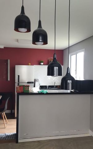 Apartamento para alugar com 28m², 2 quartos e sem vaga Apartamento para alugar com 28m², 2 quartos e sem vaga Área externa