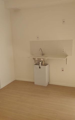 Apartamento para alugar com 28m², 2 quartos e sem vaga Apartamento para alugar com 28m², 2 quartos e sem vagaCozinha