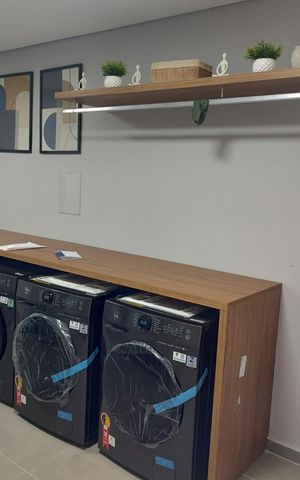 Apartamento para alugar com 28m², 2 quartos e sem vaga Apartamento para alugar com 28m², 2 quartos e sem vaga Área externa
