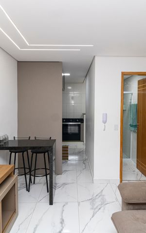 Casa de condomínio para alugar com 45m², 2 quartos e sem vaga Casa de condomínio para alugar com 45m², 2 quartos e sem vagaSala