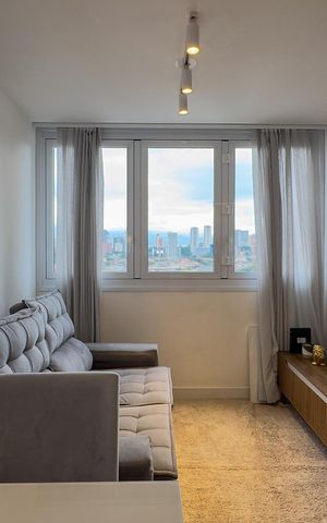 Apartamento à venda com 50m², 2 quartos e 1 vagaSala/Cozinha