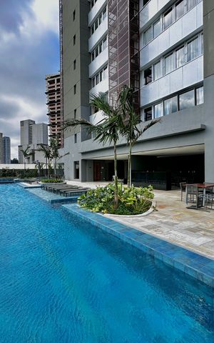Apartamento à venda com 50m², 2 quartos e 1 vagaPiscina