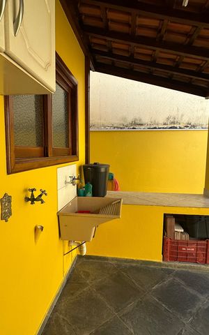 Casa à venda com 155m², 2 quartos e 2 vagasÁrea de Serviço