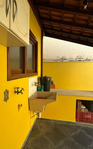 Casa à venda com 155m², 2 quartos e 2 vagasÁrea de Serviço