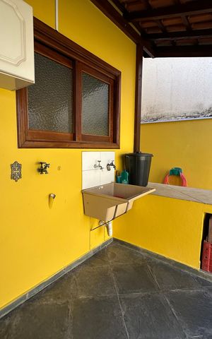 Casa à venda com 155m², 2 quartos e 2 vagasÁrea de Serviço