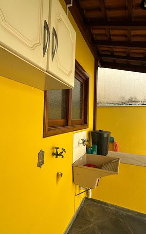 Casa à venda com 155m², 2 quartos e 2 vagasÁrea de Serviço