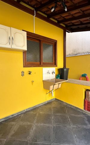 Casa à venda com 155m², 2 quartos e 2 vagasQuintal
