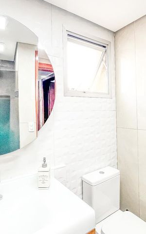 Apartamento à venda com 58m², 2 quartos e 1 vaga Apartamento à venda com 58m², 2 quartos e 1 vagaBanheiro