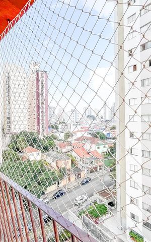 Apartamento à venda com 58m², 2 quartos e 1 vaga Apartamento à venda com 58m², 2 quartos e 1 vagaSacada