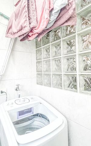 Apartamento à venda com 58m², 2 quartos e 1 vaga Apartamento à venda com 58m², 2 quartos e 1 vagaÁrea de Serviço