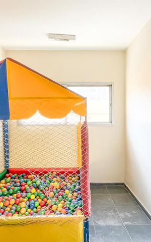 Apartamento à venda com 58m², 2 quartos e 1 vaga Apartamento à venda com 58m², 2 quartos e 1 vagaBrinquedoteca
