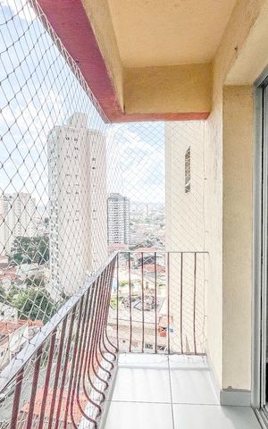 Apartamento à venda com 58m², 2 quartos e 1 vaga Apartamento à venda com 58m², 2 quartos e 1 vagaSacada