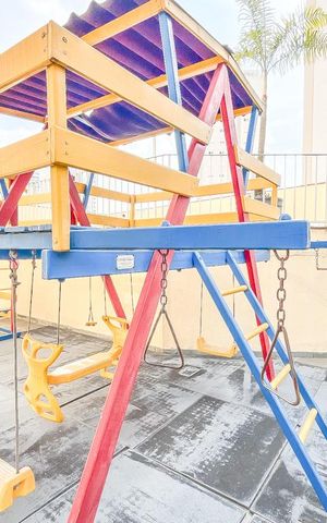 Apartamento à venda com 58m², 2 quartos e 1 vaga Apartamento à venda com 58m², 2 quartos e 1 vagaÁrea comum - Playground