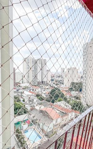 Apartamento à venda com 58m², 2 quartos e 1 vaga Apartamento à venda com 58m², 2 quartos e 1 vagaSacada