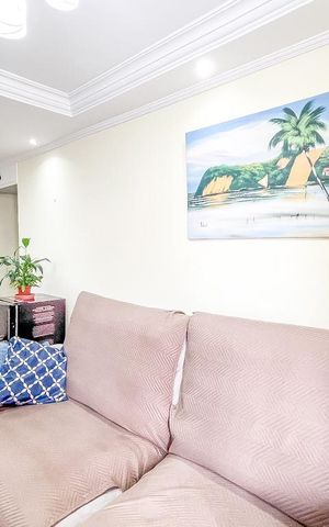 Apartamento à venda com 58m², 2 quartos e 1 vaga Apartamento à venda com 58m², 2 quartos e 1 vagaSala