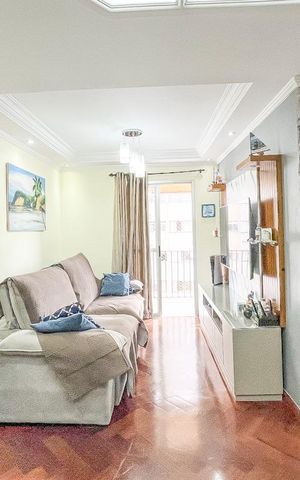 Apartamento à venda com 58m², 2 quartos e 1 vaga Apartamento à venda com 58m², 2 quartos e 1 vagaSala