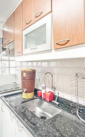 Apartamento à venda com 58m², 2 quartos e 1 vaga Apartamento à venda com 58m², 2 quartos e 1 vagaCozinha