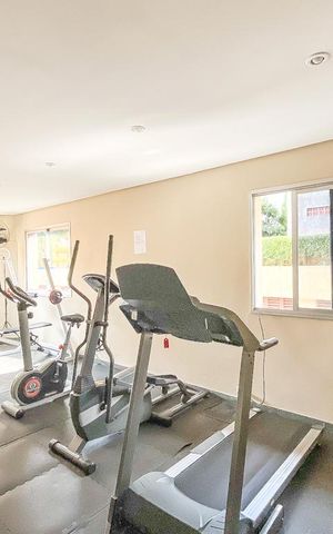 Apartamento à venda com 58m², 2 quartos e 1 vaga Apartamento à venda com 58m², 2 quartos e 1 vagaÁrea comum - Academia