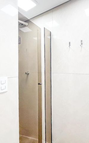 Apartamento à venda com 58m², 2 quartos e 1 vaga Apartamento à venda com 58m², 2 quartos e 1 vagaBanheiro