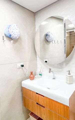 Apartamento à venda com 58m², 2 quartos e 1 vaga Apartamento à venda com 58m², 2 quartos e 1 vagaBanheiro