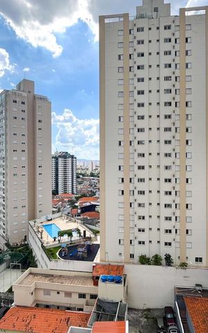 Apartamento à venda com 58m², 2 quartos e 1 vaga Apartamento à venda com 58m², 2 quartos e 1 vagaVista do Quarto 1