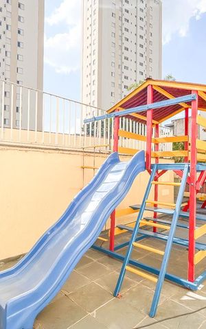 Apartamento à venda com 58m², 2 quartos e 1 vaga Apartamento à venda com 58m², 2 quartos e 1 vagaÁrea comum - Playground