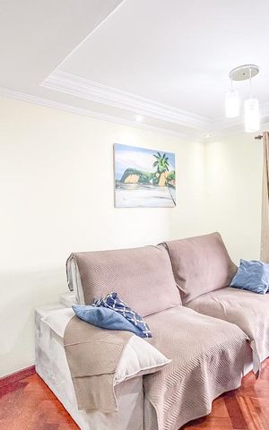 Apartamento à venda com 58m², 2 quartos e 1 vaga Apartamento à venda com 58m², 2 quartos e 1 vagaSala