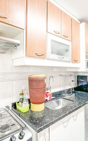 Apartamento à venda com 58m², 2 quartos e 1 vaga Apartamento à venda com 58m², 2 quartos e 1 vagaCozinha