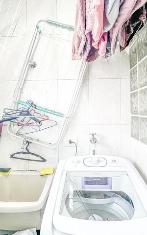 Apartamento à venda com 58m², 2 quartos e 1 vaga Apartamento à venda com 58m², 2 quartos e 1 vagaÁrea de Serviço