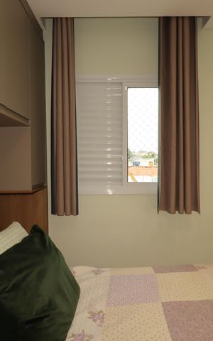 Apartamento à venda com 86m², 2 quartos e 1 vagaQuarto 2