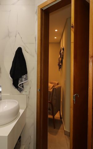 Apartamento à venda com 86m², 2 quartos e 1 vagaBanheiro