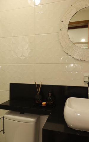Apartamento à venda com 86m², 2 quartos e 1 vagaBanheiro da Cobertura