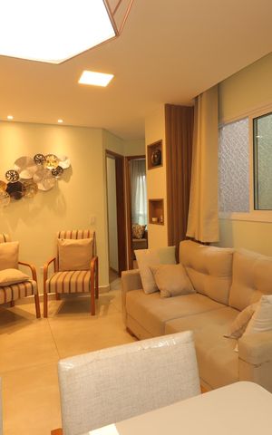 Apartamento à venda com 86m², 2 quartos e 1 vagaSala