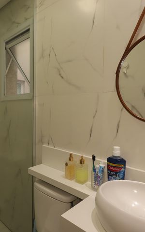 Apartamento à venda com 86m², 2 quartos e 1 vagaBanheiro