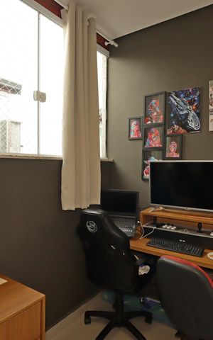 Apartamento à venda com 86m², 2 quartos e 1 vagaEscritório